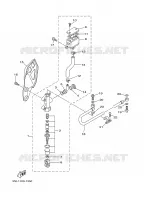 REAR BRAKE MASTER CYLINDER for Yamaha YZF 2002