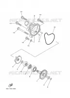 WATERPUMP / HOSES for Yamaha YZF 2002