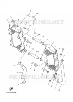 RADIATOR / HOSES for Yamaha YZF 2002