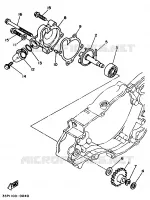 WATERPUMP for Yamaha YZ 1993