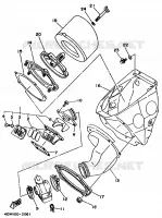 INTAKE for Yamaha YZ 1993