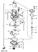 CARBURETOR for Yamaha YZ 1993
