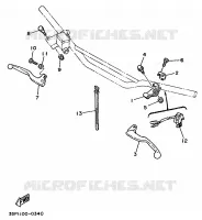 SWITCH / LEVER for Yamaha YZ 1993