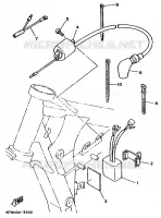 ELECTRICAL 1 for Yamaha YZ 1993