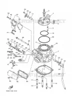 CYLINDER HEAD  for Yamaha YZ 2001