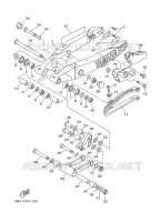 SWINGARM for Yamaha YZ 2001