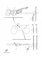 ELECTRICAL 1 for Yamaha YZ 2001