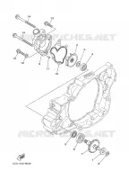 WATERPUMP / HOSES for Yamaha YZ 2001
