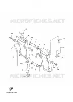 RADIATOR / HOSES for Yamaha YZ 2001