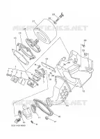 INTAKE for Yamaha YZ 2001