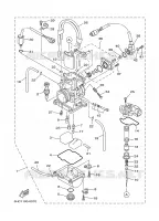 CARBURETOR for Yamaha YZ 2001