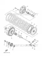 STARTER CLUTCH for Yamaha YZ 2001
