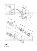 EXHAUST VALVE for Yamaha YZ 2001