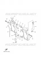 RADIATOR / HOSES for Yamaha YZ 2001