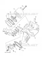 INTAKE for Yamaha YZ 2001