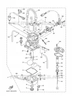 CARBURETOR for Yamaha YZ 2001