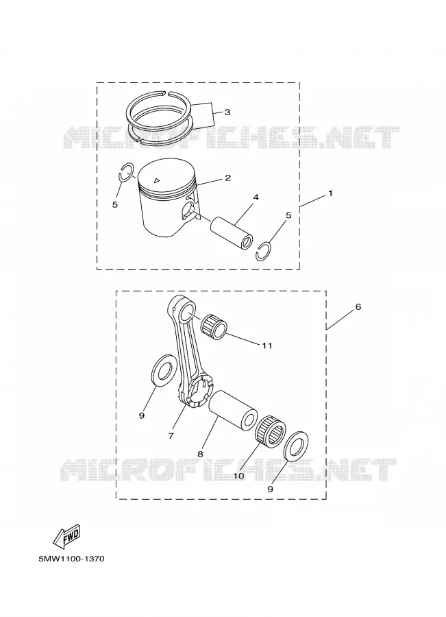 OPTIONAL PARTS 1 Yamaha MOTO 250 2002 YZ  YZ250P