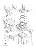 CYLINDER HEAD  for Yamaha YZ 2002