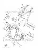 FRAME for Yamaha YZ 2002