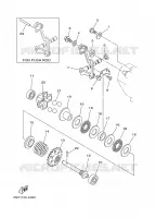 EXHAUST VALVE for Yamaha YZ 2002