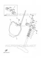 STEERING for Yamaha YZ 2002
