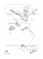FRONT MASTER CYLINDER for Yamaha YZ 2002