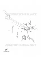 SWITCH / LEVER for Yamaha YZ 2002
