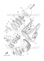 INTAKE for Yamaha YZ 2002