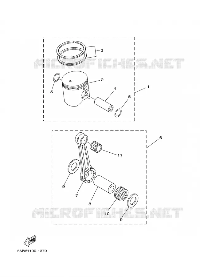 OPTIONAL PARTS 1 Yamaha MOTO 250 2002 YZ  YZ250P