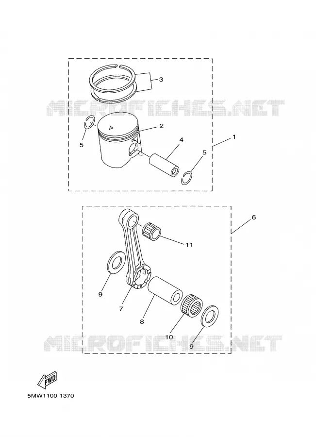 OPTIONAL PARTS 1 Yamaha MOTO 250 2003 YZ  YZ250R