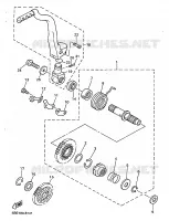 STARTER MOTOR for Yamaha YZF 1998