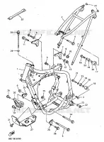 FRAME for Yamaha YZF 1998