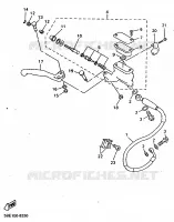 FRONT MASTER CYLINDER for Yamaha YZF 1998