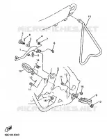 STAND / FOOTREST for Yamaha YZF 1998