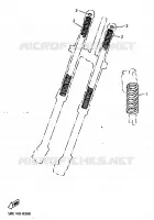 OPTIONAL PARTS for Yamaha YZF 1998