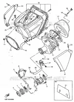 INTAKE for Yamaha YZF 1998