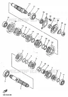 TRANSMISSION for Yamaha YZF 1999
