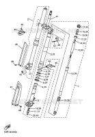 FRONT FORK for Yamaha YZF 1999