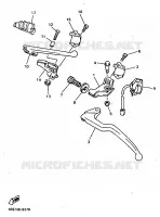 SWITCH / LEVER for Yamaha YZF 1999
