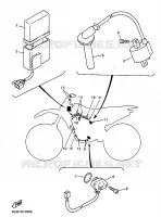 ELECTRICAL 1 for Yamaha YZF 1999
