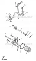 OIL FILTER for Yamaha YZF 1999