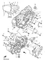 CRANKCASE for Yamaha YZF 1999