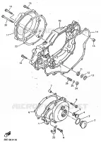 COVER   ENGINE 1 for Yamaha YZF 1999