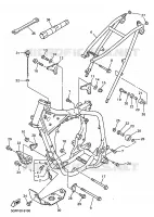FRAME for Yamaha YZF 1999