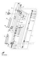 FRONT FORK for Yamaha YZF 1999