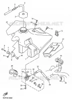 FUEL TANK for Yamaha YZF 1999