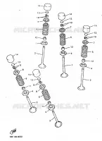 VALVE for Yamaha YZF 1999