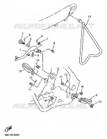 STAND / FOOTREST for Yamaha YZF 1999