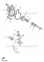 WATERPUMP for Yamaha YZF 1999
