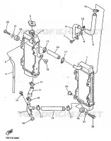 RADIATOR / HOSES for Yamaha YZF 1999